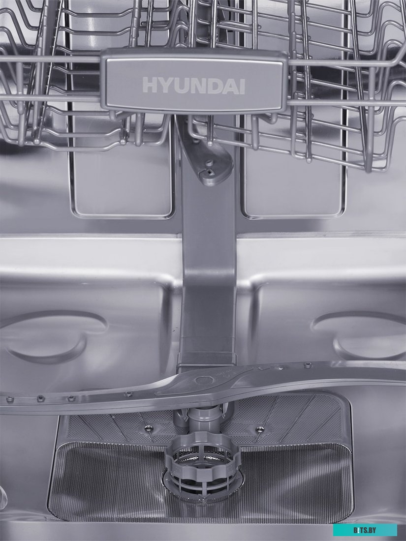 HBD 650 Посудомоечная машина встраив. Hyundai HBD 650 2100Вт полноразмерная