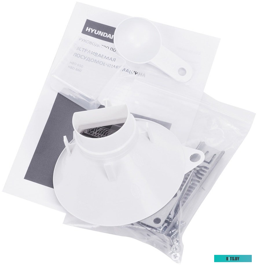 HBD 650 Посудомоечная машина встраив. Hyundai HBD 650 2100Вт полноразмерная