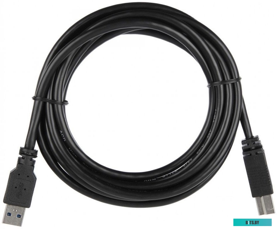 ACD-U3ABM-20L Кабель ACD-U3ABM-20L [ACD-U3ABM-20L] USB 3.0, A male - B male, ТТХ: (7/0.12BC+HDPE)*1P+[(7/0.12BC+HDPE)*2C+7/0.12BC+AL]*2P +7/0.16BC*2C+