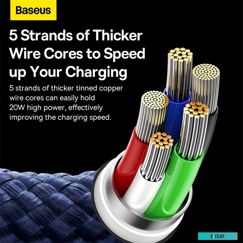 Кабель Baseus Glimmer Series CADH000103