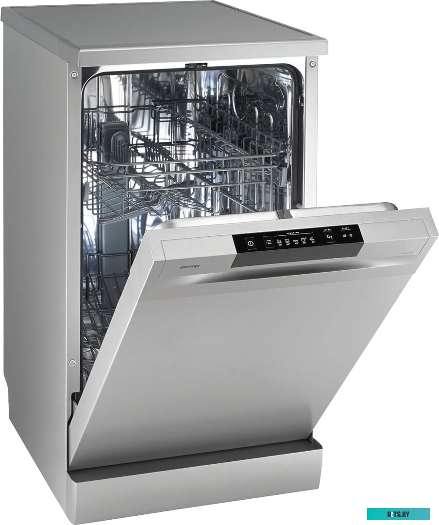 GS520E15S Посудомоечная машина Gorenje GS520E15S нержавеющая сталь (узкая)
