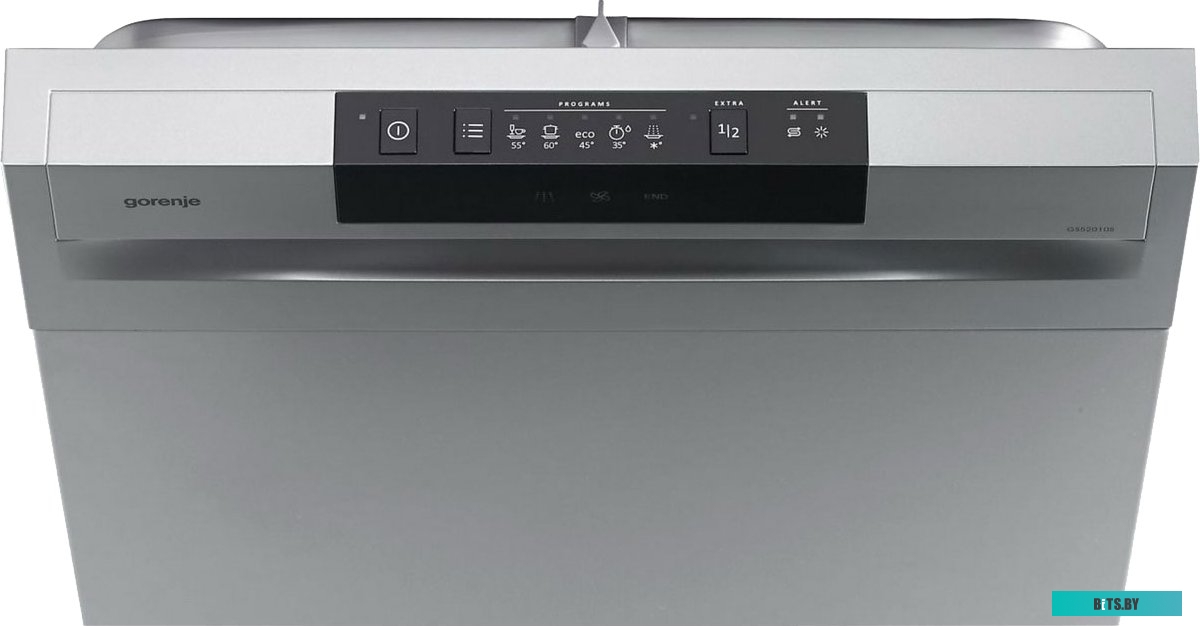 GS520E15S Посудомоечная машина Gorenje GS520E15S нержавеющая сталь (узкая)