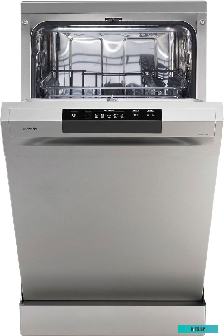 GS520E15S Посудомоечная машина Gorenje GS520E15S нержавеющая сталь (узкая)