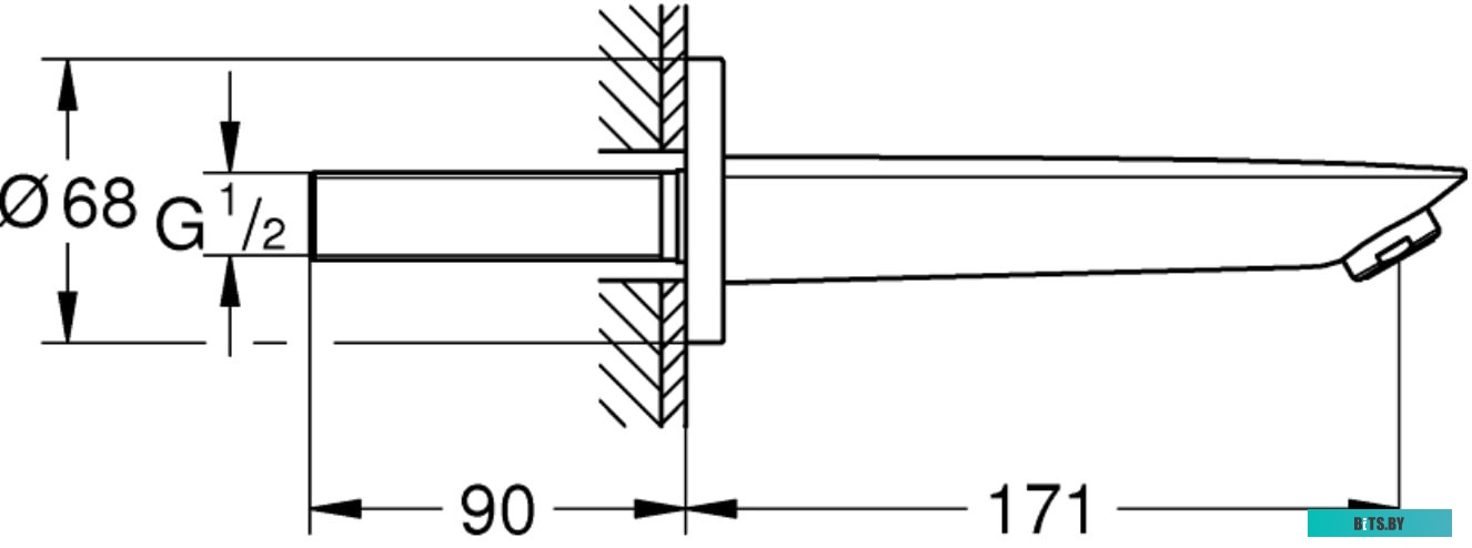 13655001 Плита ПГЭ 5102-03 GEFEST