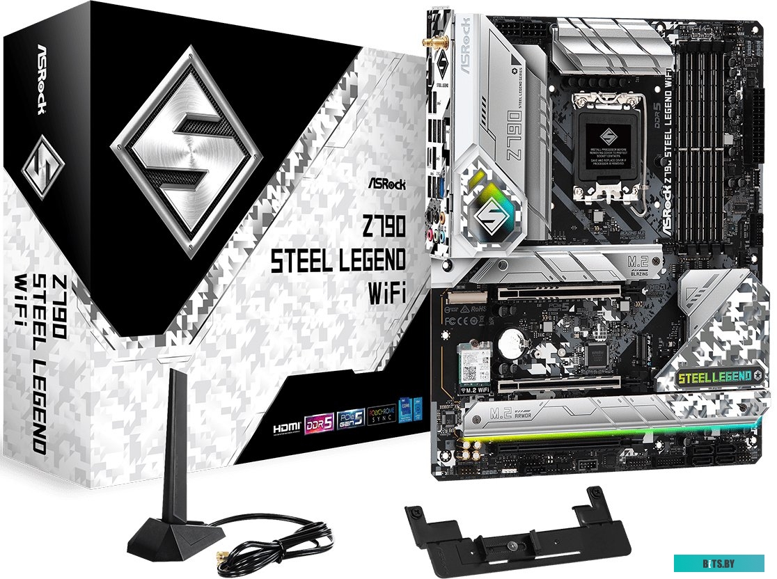Материнская плата ASRock Z790 Steel Legend WiFi MBZ790STEELLEGE