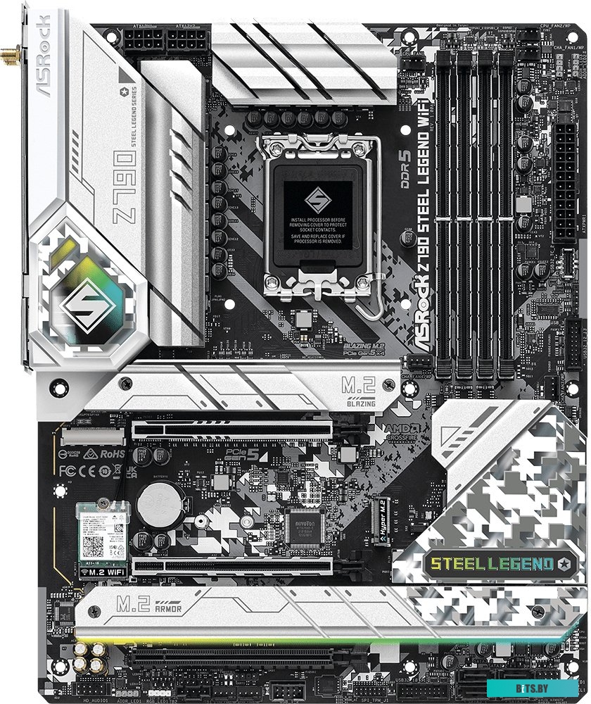 Материнская плата ASRock Z790 Steel Legend WiFi MBZ790STEELLEGE