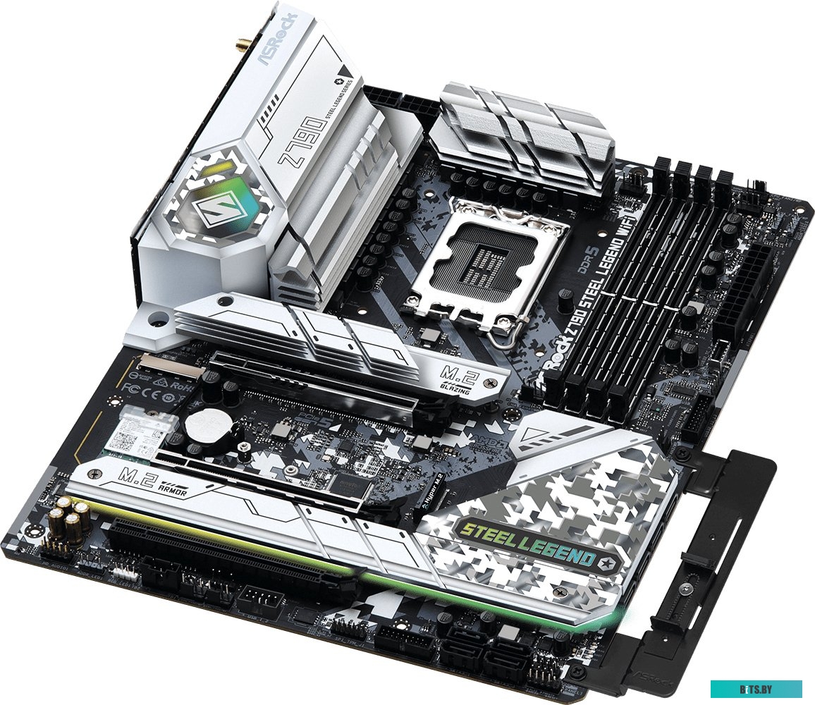 Материнская плата ASRock Z790 Steel Legend WiFi MBZ790STEELLEGE