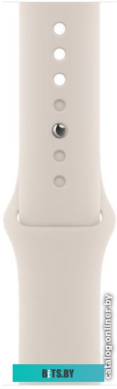 Смарт-часы Apple Watch SE 2023 A2723 44мм OLED корп.сияющая звезда Sport Band рем.сияющая звезда разм.брасл.:M/L (MRE53ZP/A)