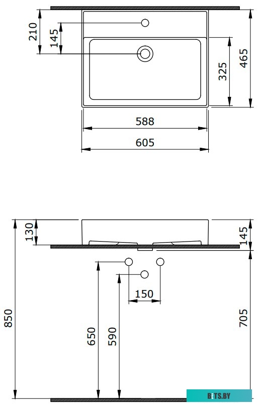 13746001 Плита 6302-04 0267 13746001 GEFEST