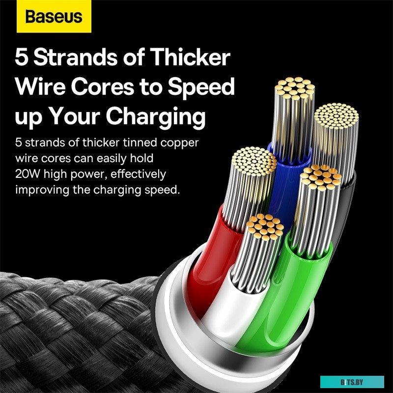 Кабель Baseus Glimmer Series CADH000101