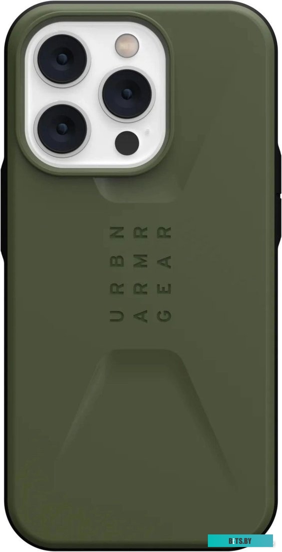 Чехол UAG Civilian Olive для iPhone 14 Pro 114042117272
