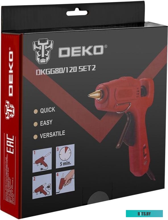 063-4976 Deko DKGG80/120 Set 2