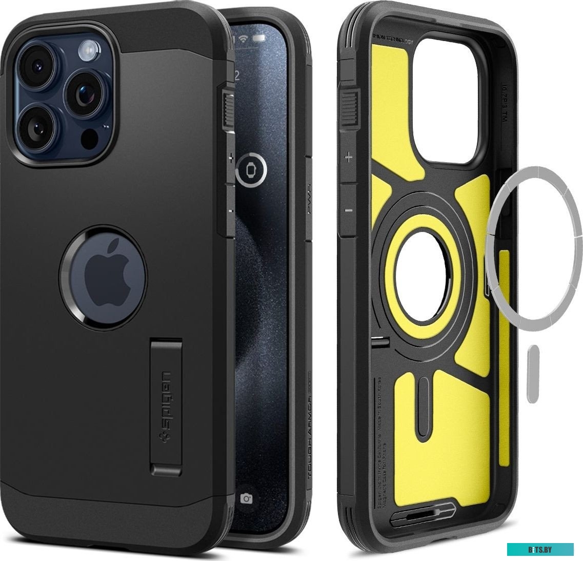 Чехол Spigen Tough Armor MagFit для iPhone 15 Pro ACS06733