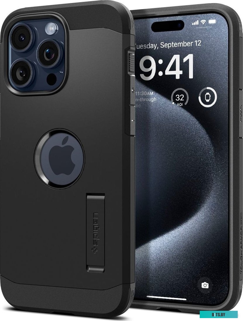 Чехол Spigen Tough Armor MagFit для iPhone 15 Pro ACS06733