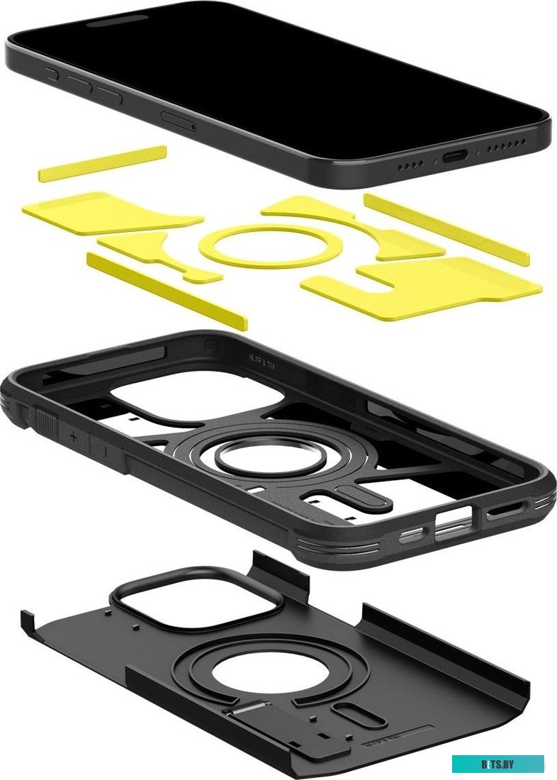 Чехол Spigen Tough Armor MagFit для iPhone 15 Pro ACS06733