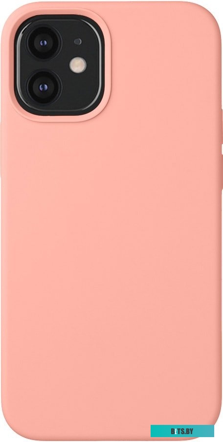 Чехол Deppa Liquid Silicone для Apple iPhone 12 mini, розовый, 87710
