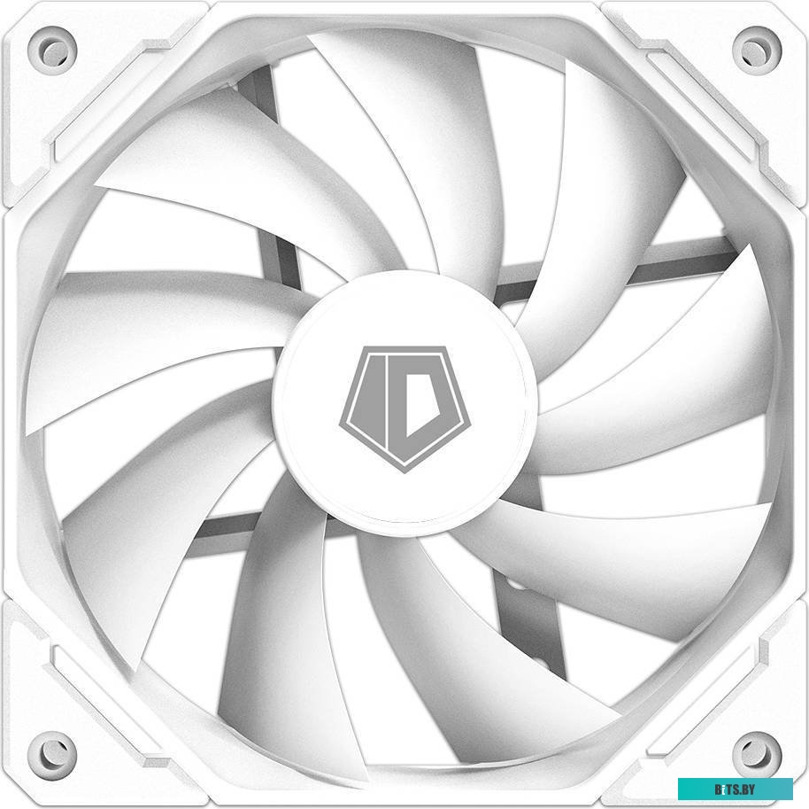 Вентилятор для корпуса ID-Cooling TF-12025-White