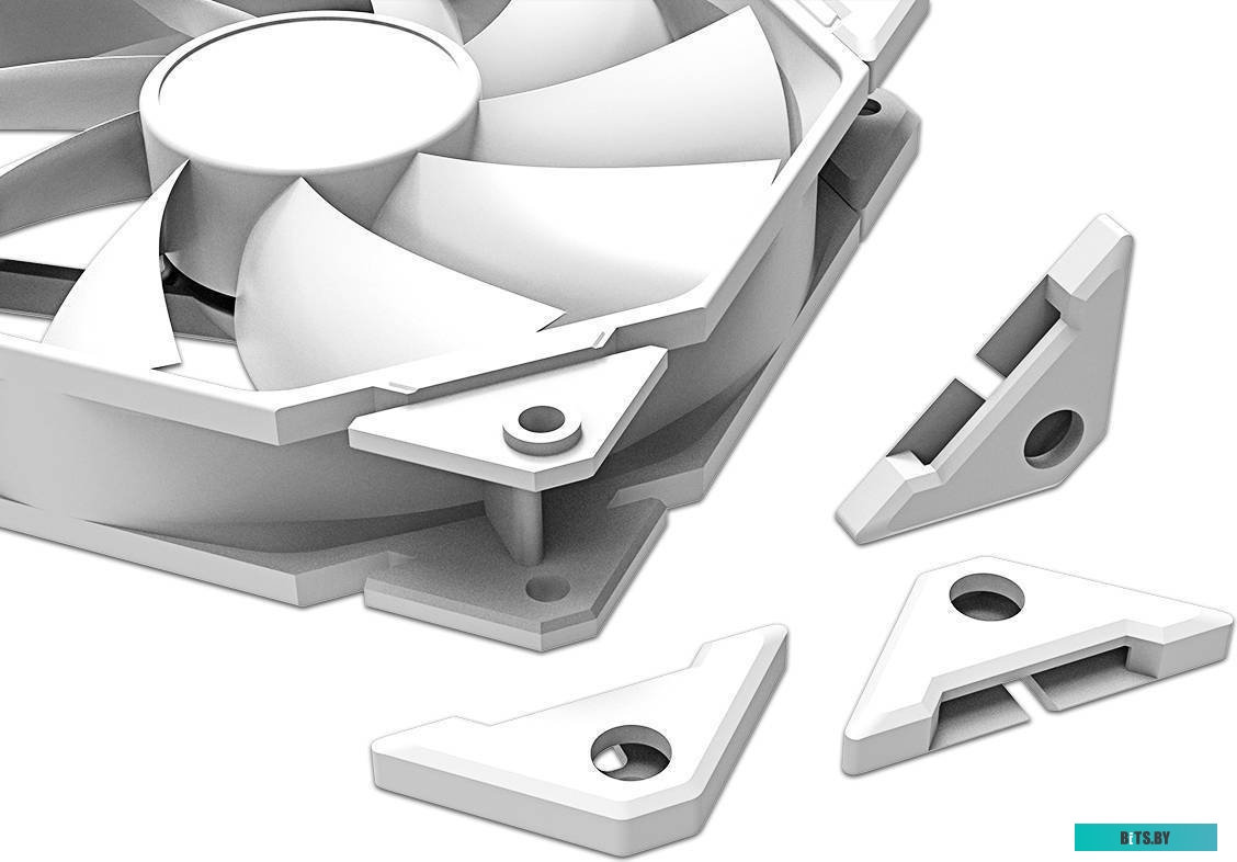 Вентилятор для корпуса ID-Cooling TF-12025-White