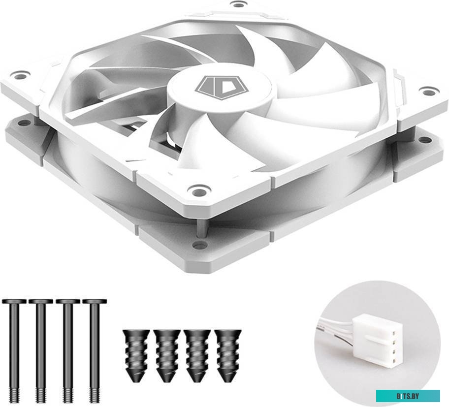 Вентилятор для корпуса ID-Cooling TF-12025-White