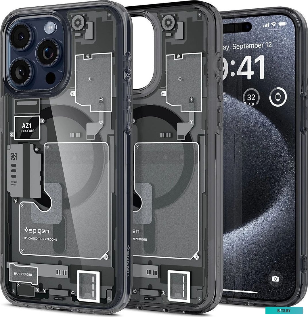 Чехол Spigen Ultra Hybrid Zero One (MagFit) для iPhone 15 Pro ACS06721