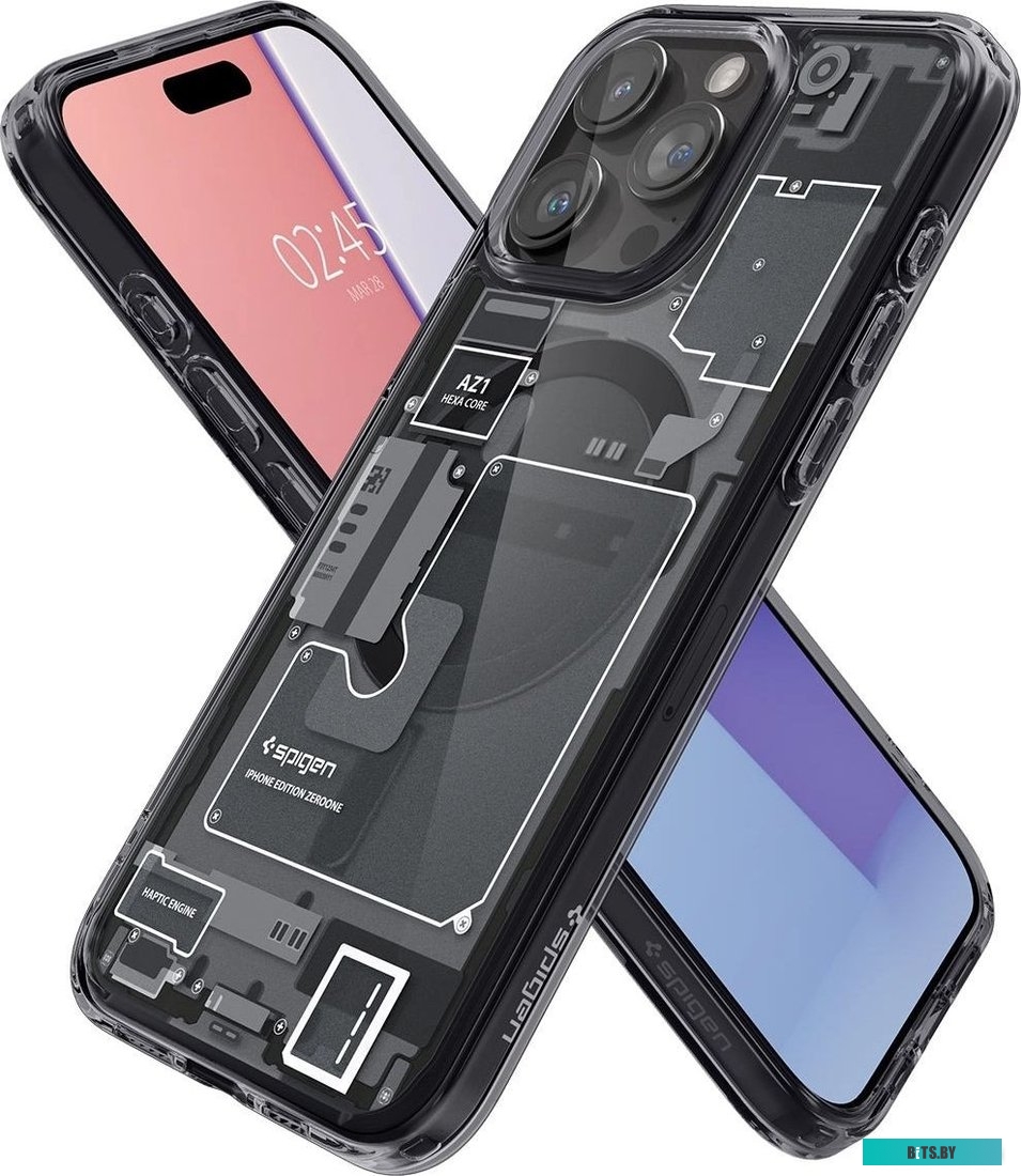 Чехол Spigen Ultra Hybrid Zero One (MagFit) для iPhone 15 Pro ACS06721