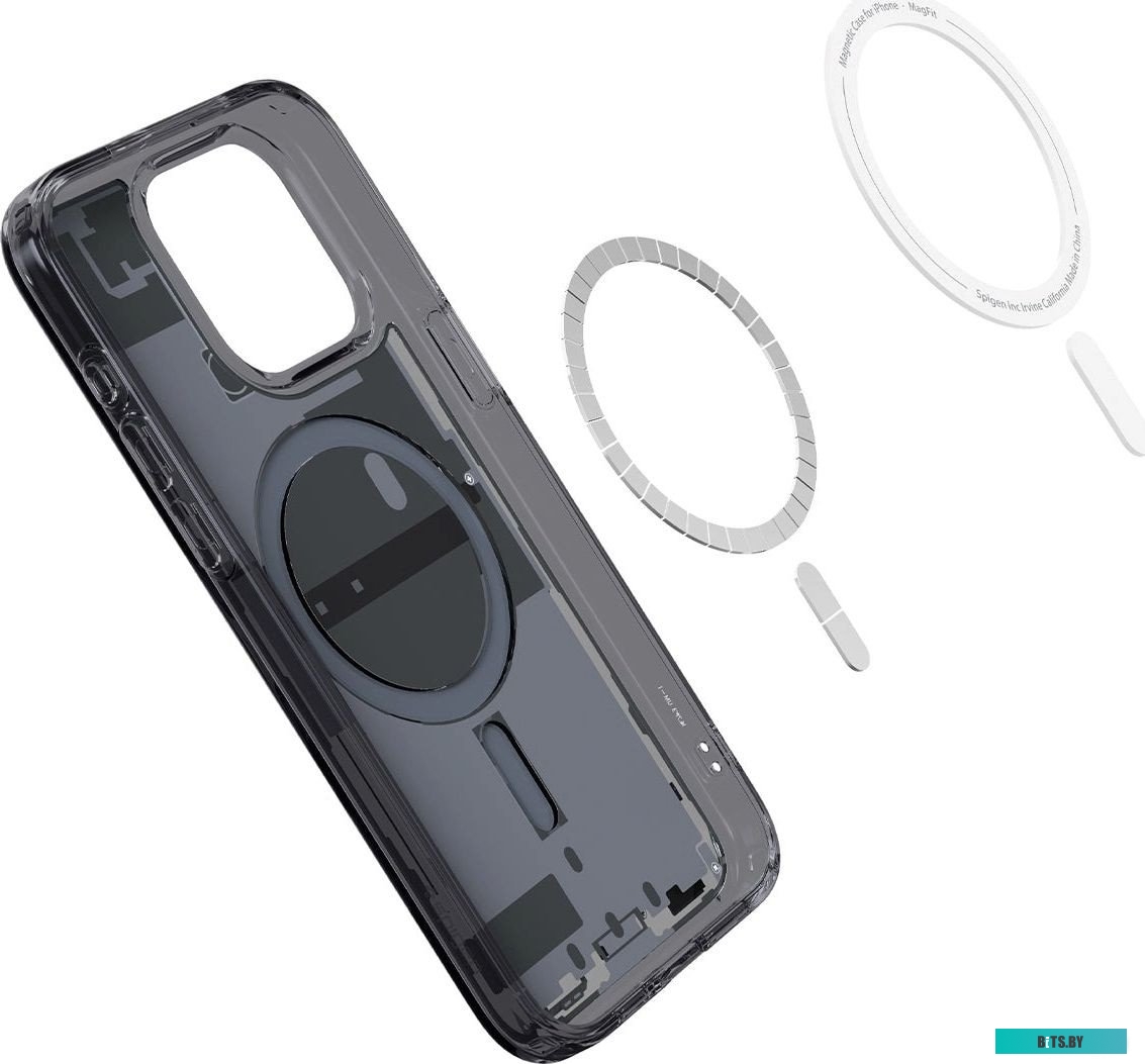 Чехол Spigen Ultra Hybrid Zero One (MagFit) для iPhone 15 Pro ACS06721
