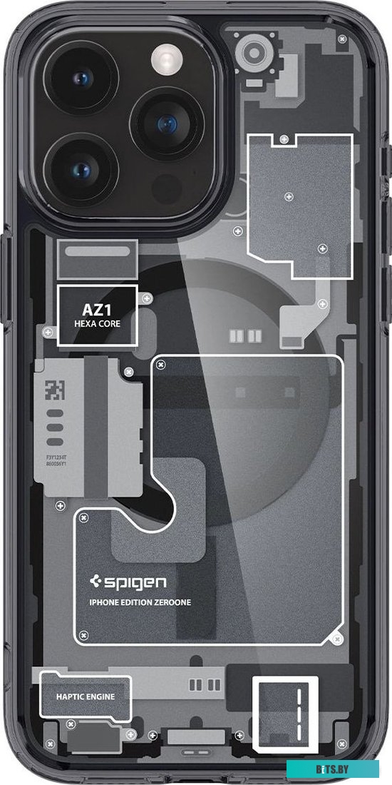 Чехол Spigen Ultra Hybrid Zero One (MagFit) для iPhone 15 Pro ACS06721