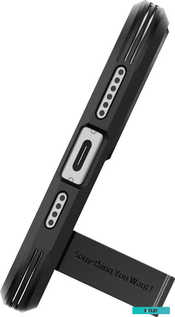Чехол Spigen Tough Armor (MagFit) для iPhone 15 ACS06811 (черный)