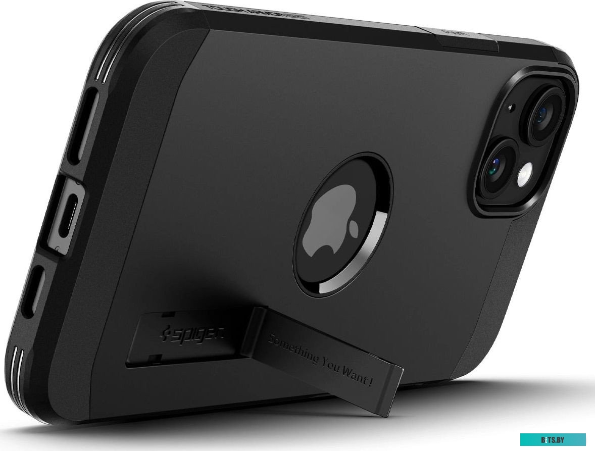 Чехол Spigen Tough Armor (MagFit) для iPhone 15 ACS06811 (черный)