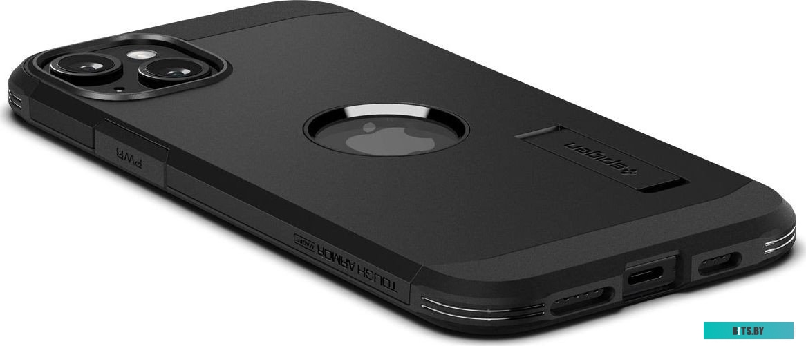 Чехол Spigen Tough Armor (MagFit) для iPhone 15 ACS06811 (черный)
