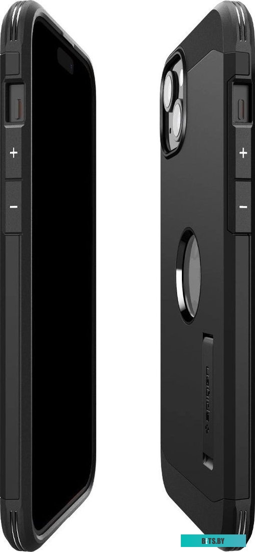 Чехол Spigen Tough Armor (MagFit) для iPhone 15 ACS06811 (черный)