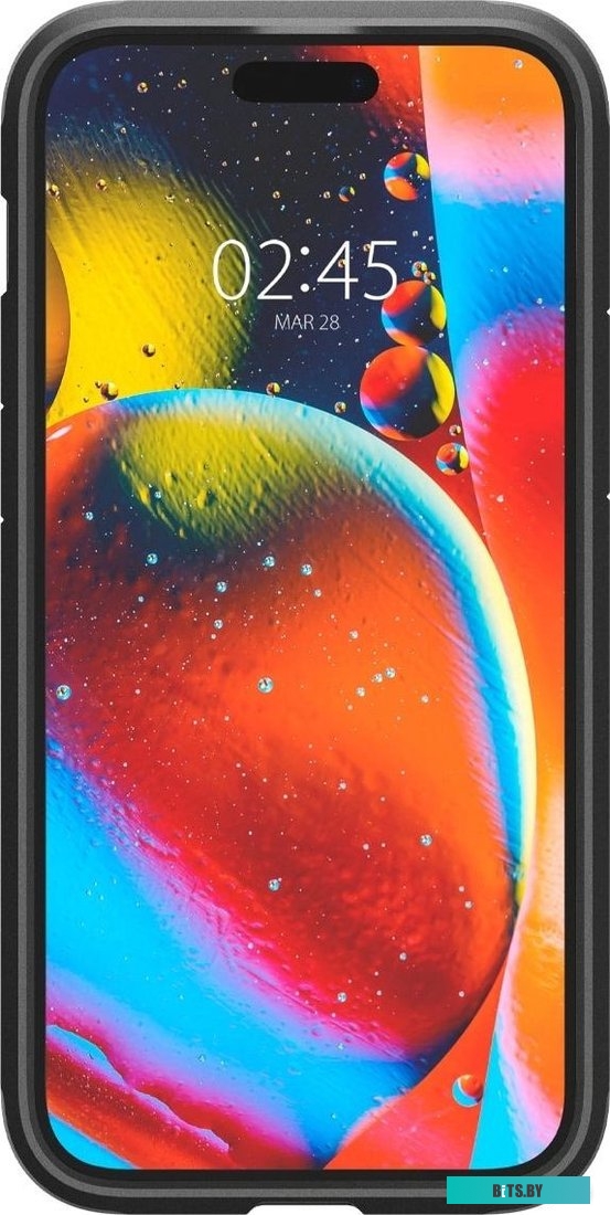 Чехол Spigen Tough Armor (MagFit) для iPhone 15 ACS06811 (черный)