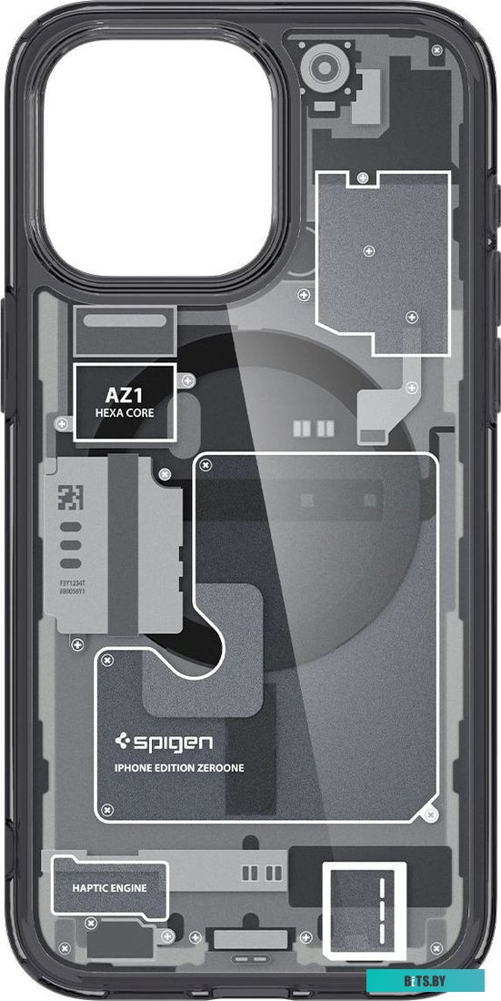 Чехол Spigen Ultra Hybrid Zero One (MagFit) для iPhone 15 Pro ACS06721