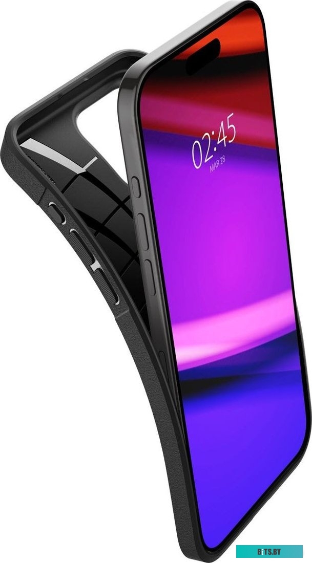 Чехол Spigen Core Armor для iPhone 15 Pro ACS06466 (черный)