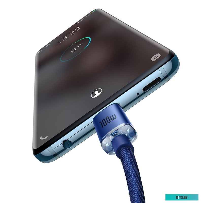 Кабель для зарядки Baseus Crystal Shine CAJY000703.