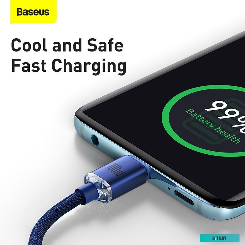Кабель для зарядки Baseus Crystal Shine CAJY000703.