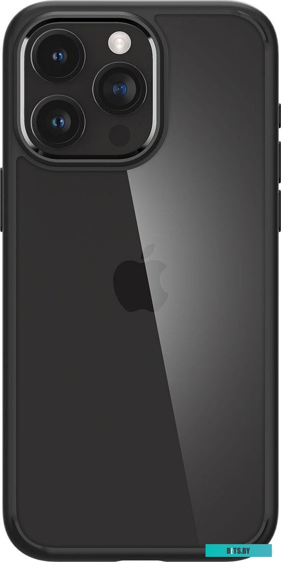 Чехол Spigen Ultra Hybrid для iPhone 15 Pro ACS06713 (черный)
