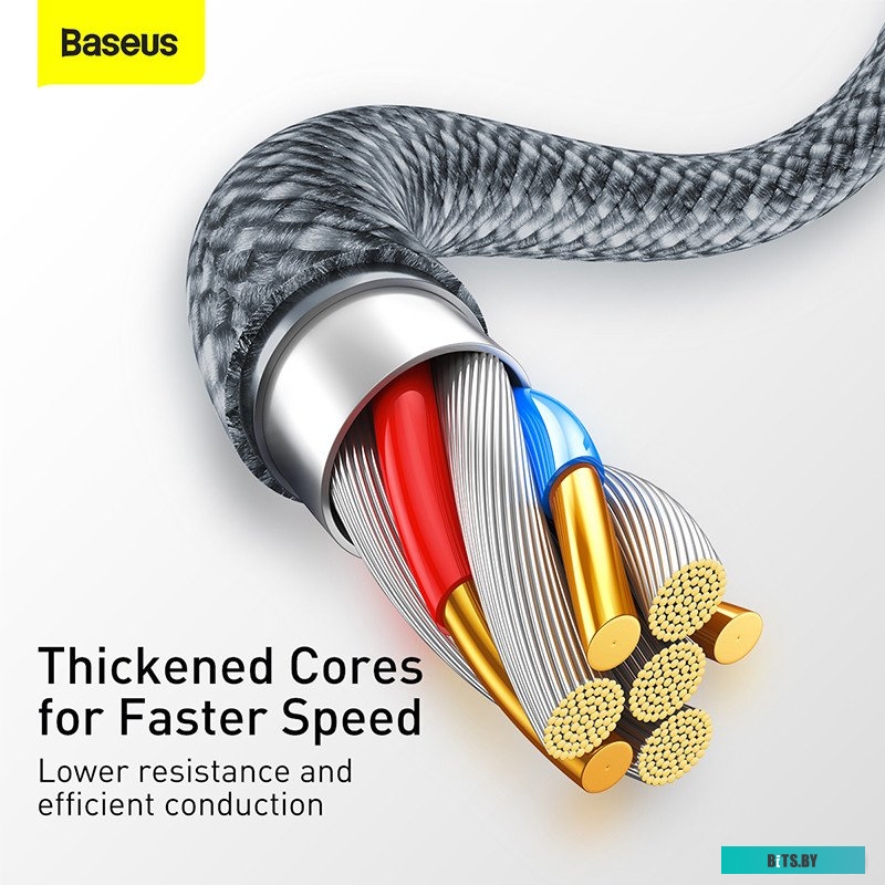 Кабель для зарядки Baseus Dynamic Series CALD000416