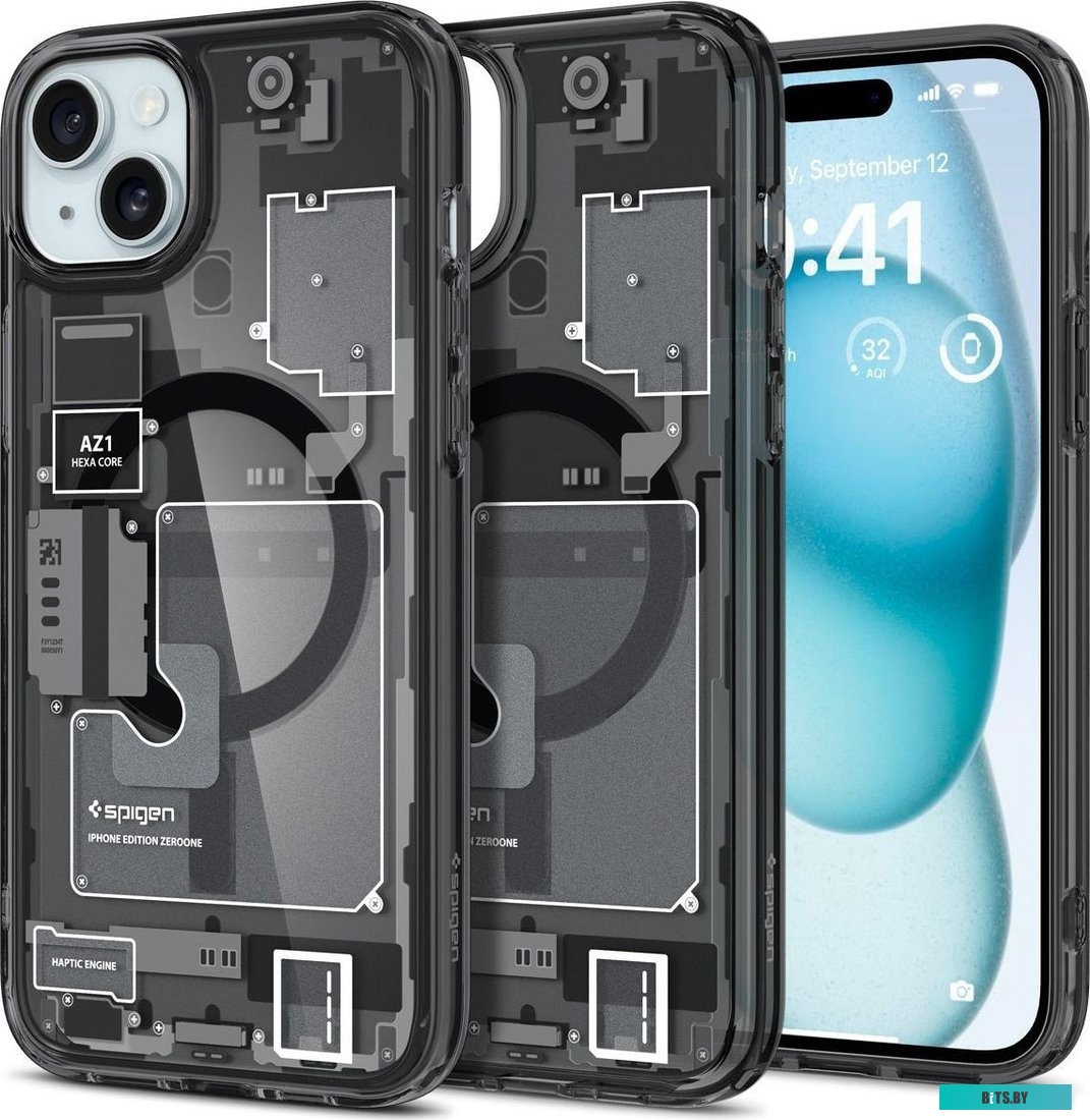 Чехол Spigen Ultra Hybrid Zero One (MagFit) для iPhone 15 ACS06806