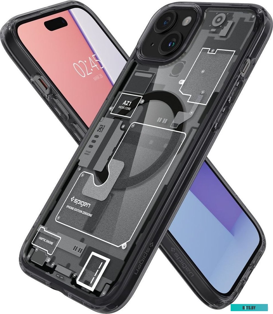Чехол Spigen Ultra Hybrid Zero One (MagFit) для iPhone 15 ACS06806
