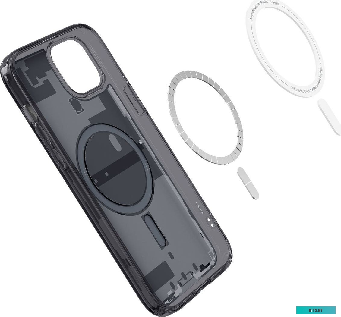 Чехол Spigen Ultra Hybrid Zero One (MagFit) для iPhone 15 ACS06806