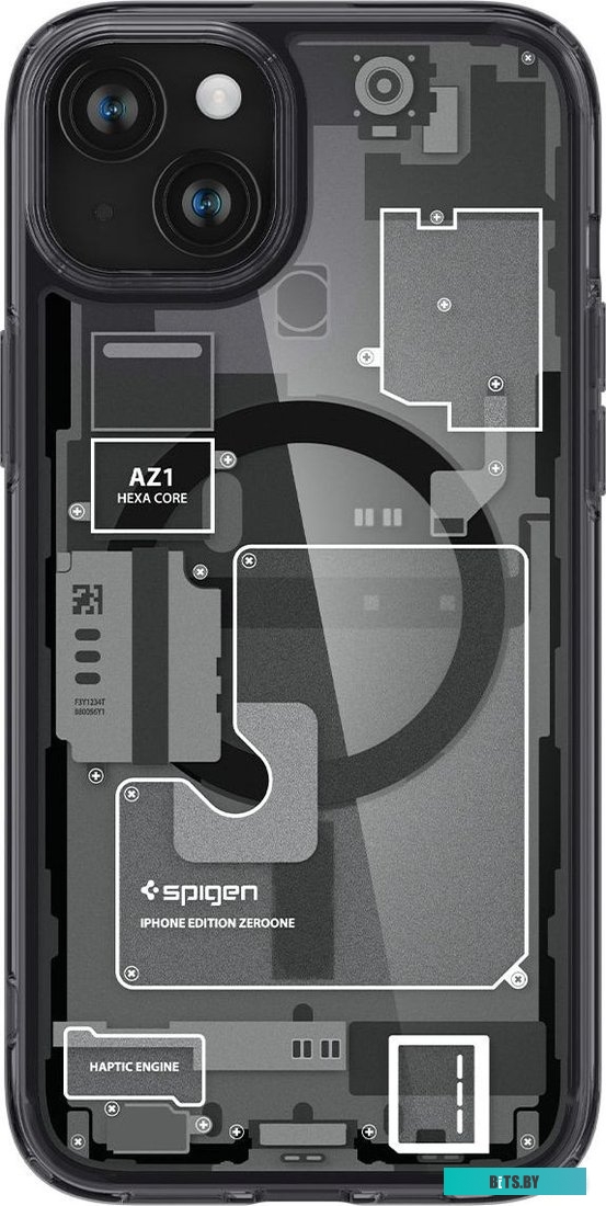 Чехол Spigen Ultra Hybrid Zero One (MagFit) для iPhone 15 ACS06806