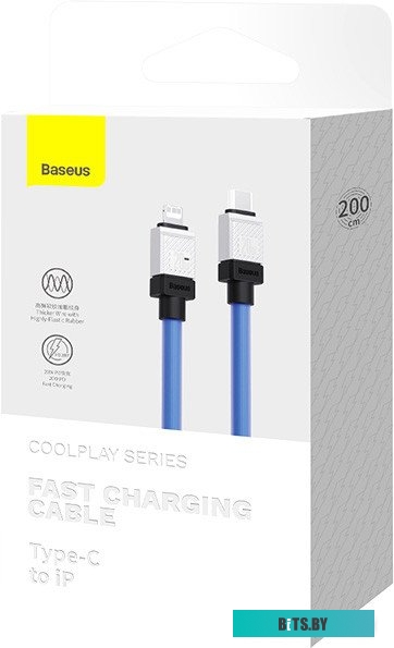Кабель Baseus CoolPlay Series CAKW000103