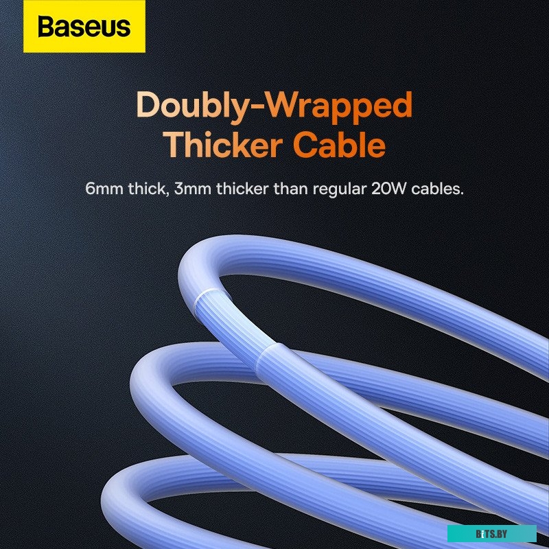 Кабель Baseus CoolPlay Series CAKW000103