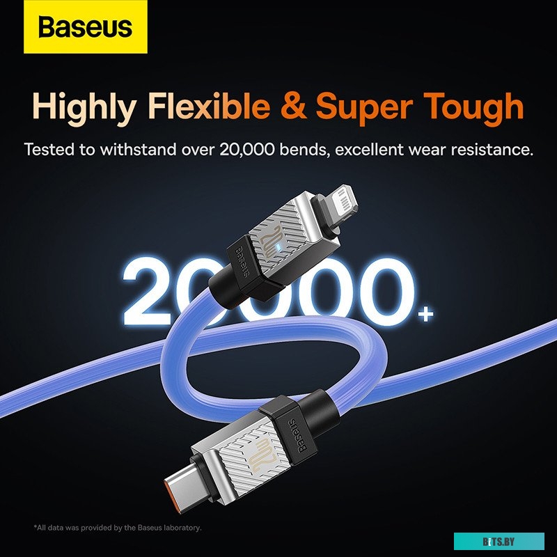Кабель Baseus CoolPlay Series CAKW000103