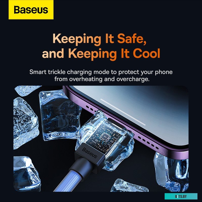Кабель Baseus CoolPlay Series CAKW000103