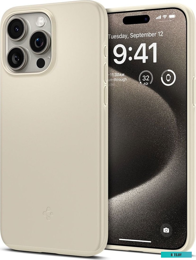 Чехол Spigen Thin Fit для iPhone 15 Pro Max ACS06551