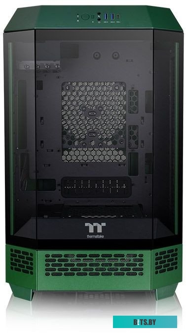 Корпус miniITX Thermaltake The Tower 300 Racing Green, CA-1Y4-00SCWN-00