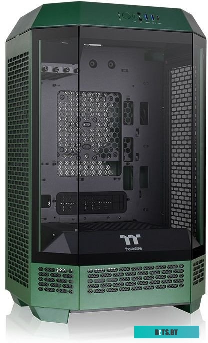 Корпус miniITX Thermaltake The Tower 300 Racing Green, CA-1Y4-00SCWN-00