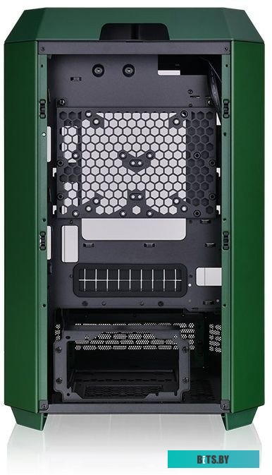 Корпус miniITX Thermaltake The Tower 300 Racing Green, CA-1Y4-00SCWN-00